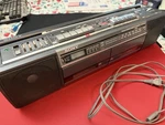 Sony Boombox CFS-W401 Dual Cassette Deck Vintage 1987. Fixed Price $80.00.