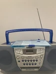 Vintage Sony CFD-922 Boombox Cd Cassette Radio Am/fm Mega Bass Blue Silver. Fixed Price $70.00.