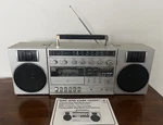 Vintage 3-5263B Am/fm Stereo Radio Cassette Play/recorder Boombox. *read*. Fixed Price $85.00.