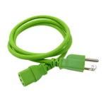 Green 4' Power Cord Ion Block Rocker Amp IPA03 IPA30A IPA56S IPA57 IPA77. Fixed Price $7.57.