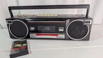 Vintage Panasonic RX-FM15 Am/fm Portable Cassette Boombox Recorder Tested. Fixed Price $94.99.