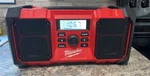 Milwaukee 2890-20 Jobsite Radio Portable Worksite Am/fm Model. Fixed Price $99.00.