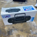 Am Fm Suntone Baby Boombox Model RR2000 Portable Light Music Nib Vintage. Fixed Price $16.17.