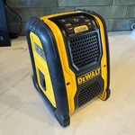 Dewalt 12V/ 20V Max Jobsite Bluetooth Speaker Tool Only Model DCR006A P22. Fixed Price $39.88.