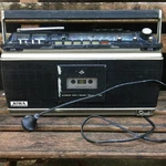 Aiwa TPR-930 Rare 4 Speaker Export Model Stereo Cassette Radio. Fixed Price $89.38.