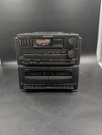 Sharp GX-CD510 Player Double Cassette Boombox Radio And Work Only Untested. Fixed Price $59.99.