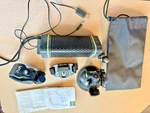 Hercules Wae Outdoor BTP04 Fm Wireless Bluetooth Speaker With Adventure Kit. Fixed Price $25.00.