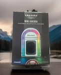 Crosley CR3046A-ABMINI Jukebox Portable Bluetooth Speaker. Fixed Price $24.00.