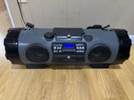 Jvc Kaboom RV-NB1 Stereo Radio Boombox Powered Woofer Cd, Aux, & Tape Work.. Fixed Price $215.00.