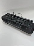 Sony Boombox CFS-DW30 Am/fm Radio Cassette Recorder Dubbing System *read*. Fixed Price $49.00.