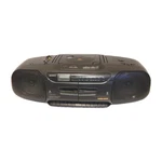 Sony CFD-110 Cd Radio Cassette Stereo Mega Bass Dual Cone Tested Working. Fixed Price $33.98.