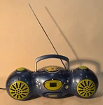 Spongebob Squarepants Boombox Cd Player Radio W/ Cord Works 2006 SB251. Fixed Price $139.99.