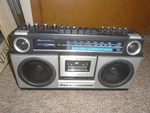 Vintage Candle JTR-1240 Am/fm Cassette Recorder Boombox. Fixed Price $200.00.