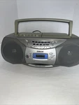 Sony CFD-S26 Cd Radio Cassette Coder Boombox Player Does Not Work. Fixed Price $29.99.