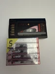 Mini Boombox Bakosonic TEB-36 Am/fm Stereo Cassette Player Recorder With Tapes. Fixed Price $40.00.