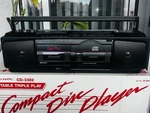Vintage Realistic CD-3302 Boombox Fm/am Cassette Player Tested Mint. Fixed Price $119.99.