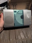 Emerson PD5098 Portable Cd Player Am/fm Radio Tuner Boom Box As Is. Fixed Price $22.99.