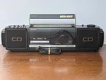 1989 Sony CFD-D77 Fm/am Cd Cassette Corder Boombox, Very Clean,partially Working. Fixed Price $173.25.