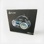 Klim B3 Boombox Portable Audio System - Black. Fixed Price $45.00.