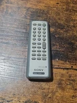Original Oem Sony Audio System CFDS38 CFDS39 Remote Control. Fixed Price $14.95.