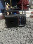 Emerson Am/fm Portable Ac/dc Radio Model NO.P3808. Fixed Price $25.00.