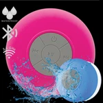 Mini Waterproof Shower Speaker, Bluetooth Portable Stereo. Fixed Price $9.99.