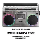 Ion Audio Boombox With Cassette Player And Radio -. Fixed Price $44.99.