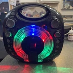 Gpx J097B Cd+g Led Portable Microphone Karaoke Party Machine System Boombox. Fixed Price $350.00.