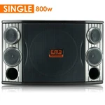 Brand New Emb KTV800 800W 10" 3-WAY Karaoke Speaker With Bass Reflex. Fixed Price $179.99.