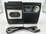 Panasonic RQ516S Vintage Radio Cassette Player Very Rare. Fixed Price $29.99.