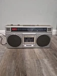 Vintage Panasonic RX-4920 Am-fm Radio Cassette Player. Fixed Price $41.99.