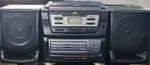 90S Boombox Jvc Radio 3-DISC Cd Changer Dual Cassette Player PC-XC11 (read Desc). Fixed Price $54.14.