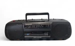 Panasonic RX-FS420 Vintage Am/fm Radio Cassette Player Boombox. Fixed Price $49.50.