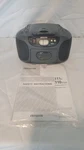 Aiwa CA-DW111U Am/fm Cd Cassette Boombox Tested Working Manual Vintage. Fixed Price $40.00.