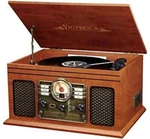 Wb Victrola 6 In 1 Music Center Bluetooth Cd 3 Speed Turntable Am Fm Mahogany. Fixed Price $225.95.