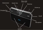 Hands-free Wireless Bluetooth Speakerphone Car Kit Sun Visor For All Cellphones. Fixed Price $23.00.
