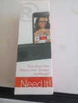 Radioshack 6301360 Retro Boombox Speaker For Iphone. Fixed Price $15.00.