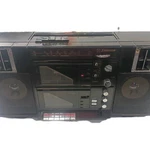 Vintage Emerson CTR960 Am/fm Stereo Dual Cassette Player Boombox. Fixed Price $92.50.