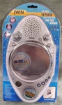 Jwin JX-M85 Shower Cd Player Am/fm Stereo Radio Clock Fog Free Mirror New Nos. Fixed Price $32.99.