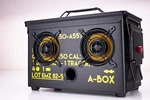 The Original Ammo Can Speaker .50 Cal A-box Black Ops Limited Edition. Fixed Price $454.00.