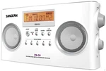Sangean PR-D5 Portable Radio With Digital Tuning And Rds (white). Fixed Price $117.90.