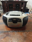 Califone International 1776 Spirit - Radio Recorder Cd Am/fm Cassette Boombox. Fixed Price $24.99.