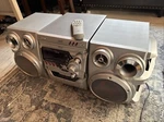 Jvc MX-G500 Stereo System With 3-CD Changer. Fixed Price $500.00.