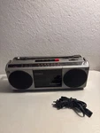 Emerson CRT911 Am/fm Radio Cassette Player Recorder Boombox Portable Tested. Fixed Price $49.99.