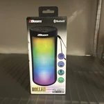 2BOOM Rollah Led Wireless Speaker Changing Bluetooth New Box. Fixed Price $19.99.