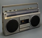Vintage Panasonic RX-4940 Boombox / Cassette Player Tuner Read. Fixed Price $60.00.