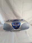 Jvc RC-BX330SL Portable Cd Cassette Boombox Am/fm Radio Gray 90S Tested. Fixed Price $40.00.