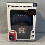 Soar Mlb Houston Astros Bluetooth Speaker Navy Led Wireless New Nib. Fixed Price $26.00.