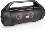 Pyle Bluetooth Boombox Speaker System Portable W/built-in Rgb Lights. Fixed Price $60.99.