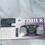 Fisher PH-DS90 Boombox Black Cd Cassette Am/fm Stereo Remote Dynamic Bass. Fixed Price $49.99.